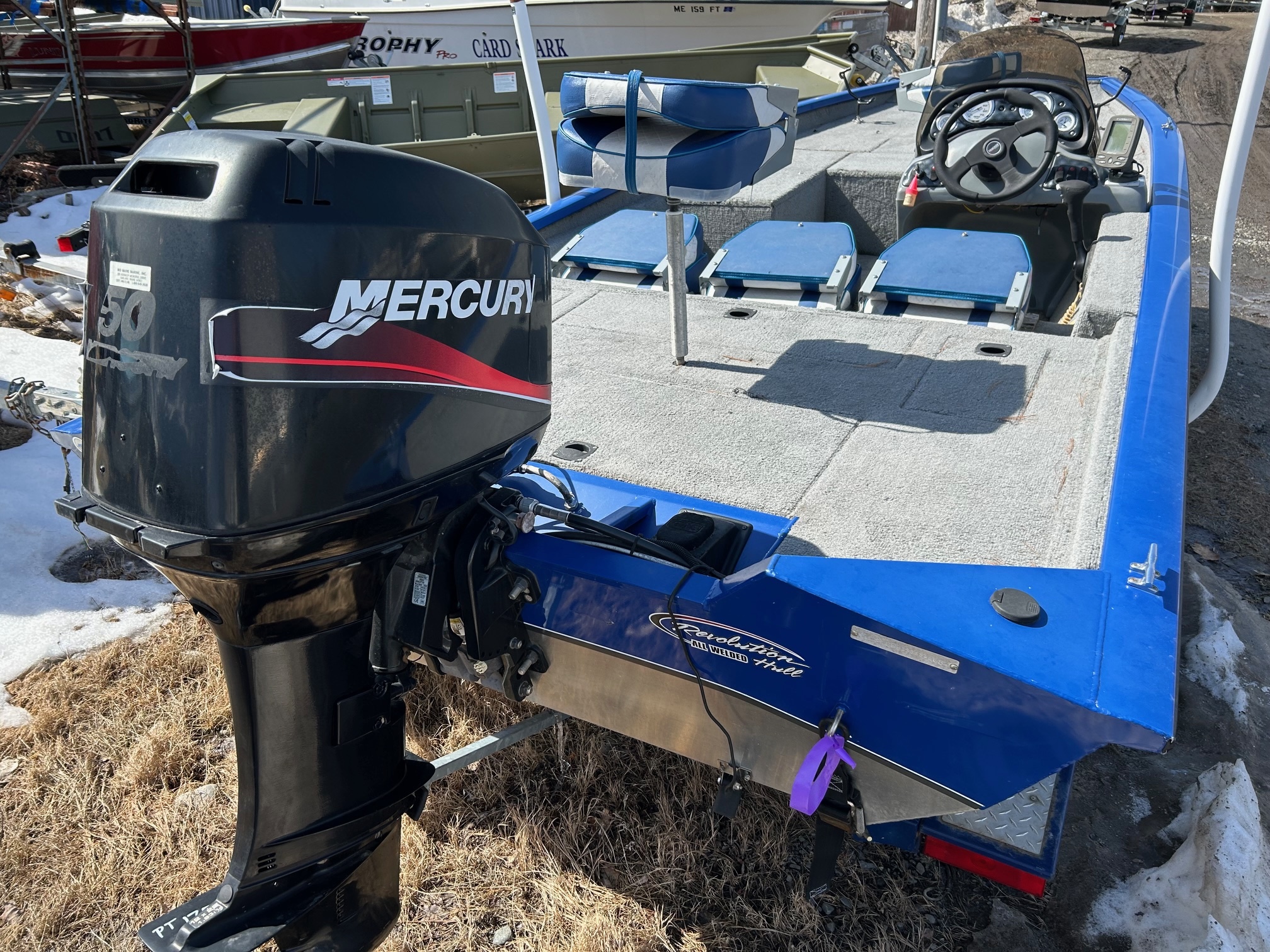2005 Tracker Boats PT 175 - Photo 3